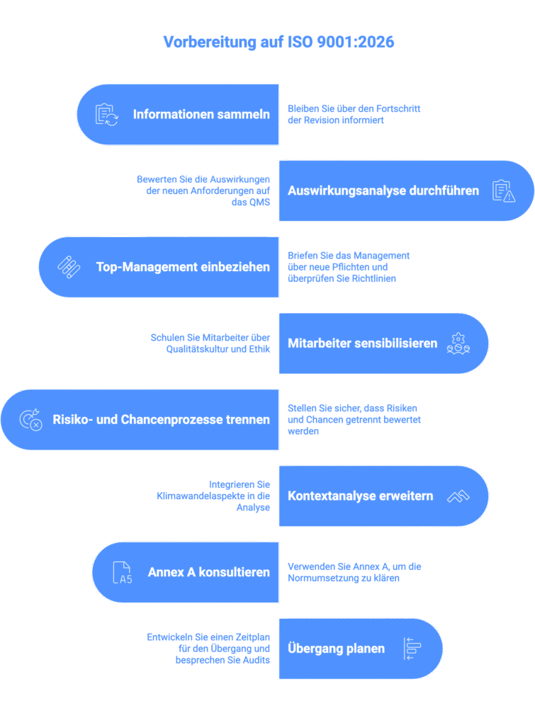 ISO 9001 2026 – Was bringt die Revision visual selection 2