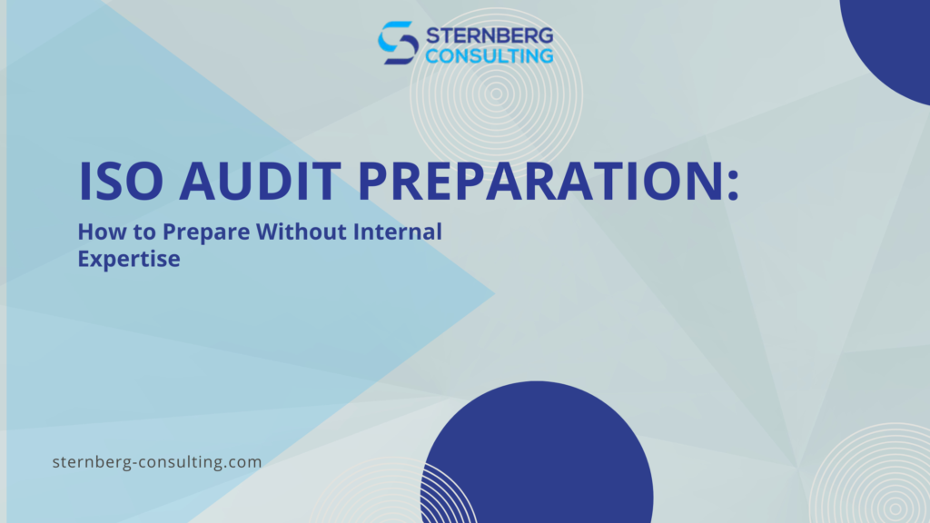 ISO audit preparation