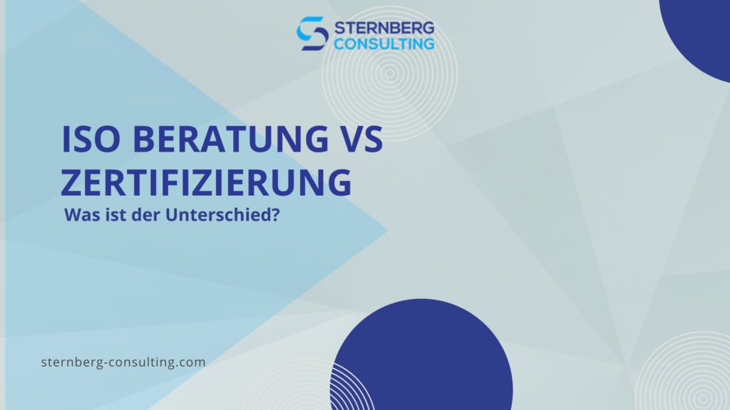 ISO Beratung vs Zertifizierung – Was ist der Unterschied?