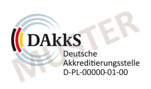 DAkkS accredited certification body Germany ISO 14001
