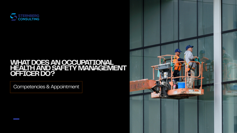 What Does an Occupational Health and Safety Management Officer Do? Competencies & Appointment