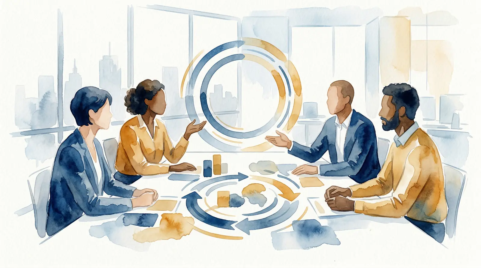 Eine strukturierte Agenda mit Kennzahlen, Auditresultaten und Maßnahmen bildet die Grundlage einer schlanken ISO-9001-Managementbewertung.