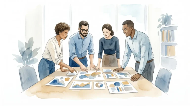 Geschäftsleitung und Qualitätsverantwortliche in der Managementbewertung