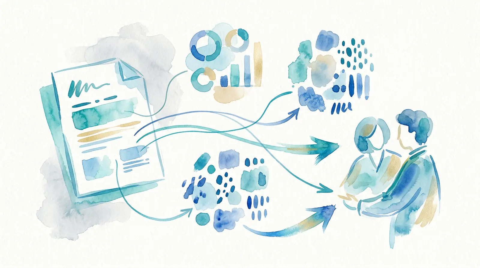 Ein kompaktes Managementbewertungsprotokoll verbindet Feststellungen, Entscheidungen, Verantwortlichkeiten und Termine auf einer übersichtlichen Seite.